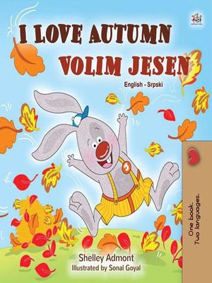 cover image of I Love Autumn Volim jesen